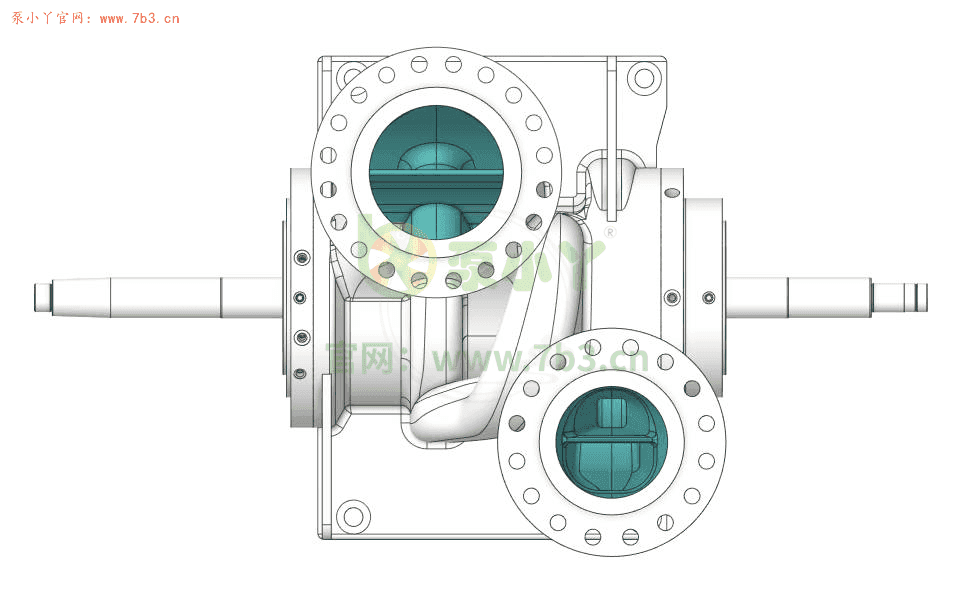 离心泵（两级BB2）三维建模培训精品课程