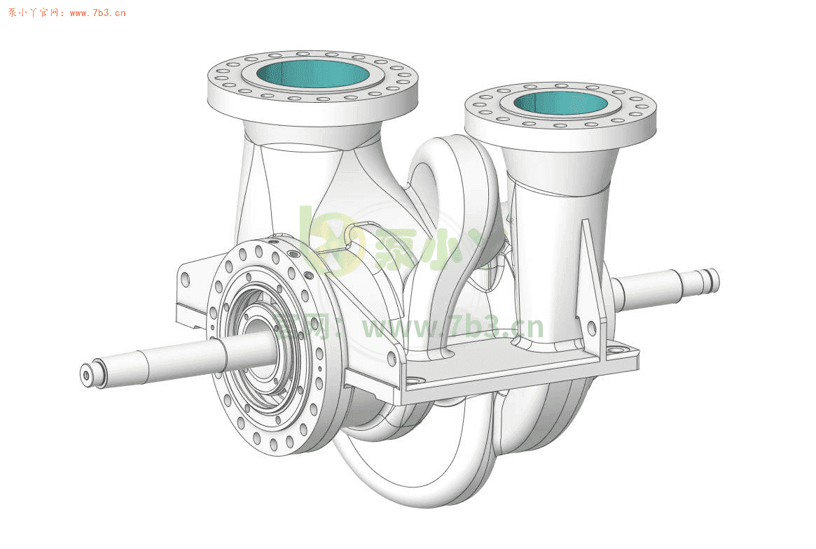 离心泵（两级BB2）三维建模培训精品课程