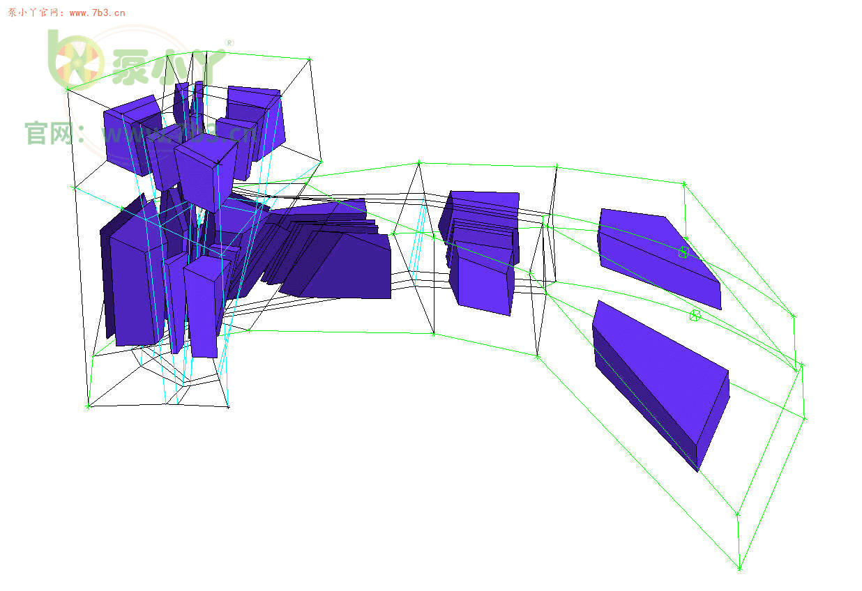 分享一套ICEM离心泵的全结构化网格