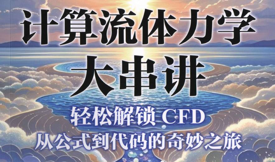 《计算流体力学大串讲》书籍推荐