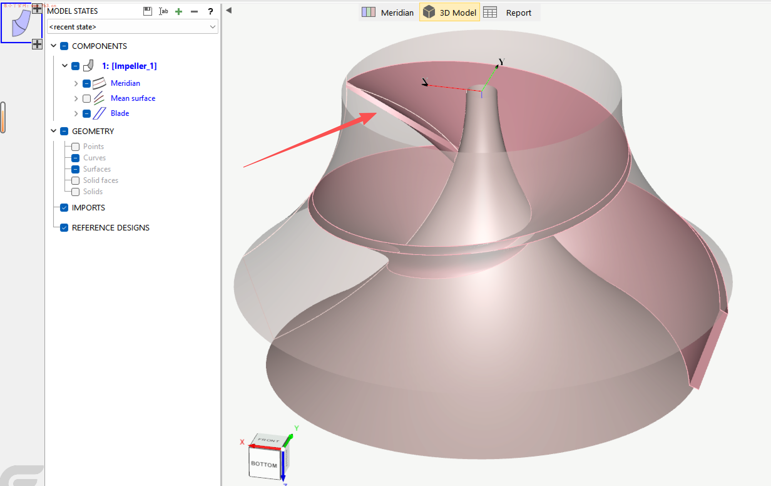 螺旋离心泵叶片进口边的形状控制要点