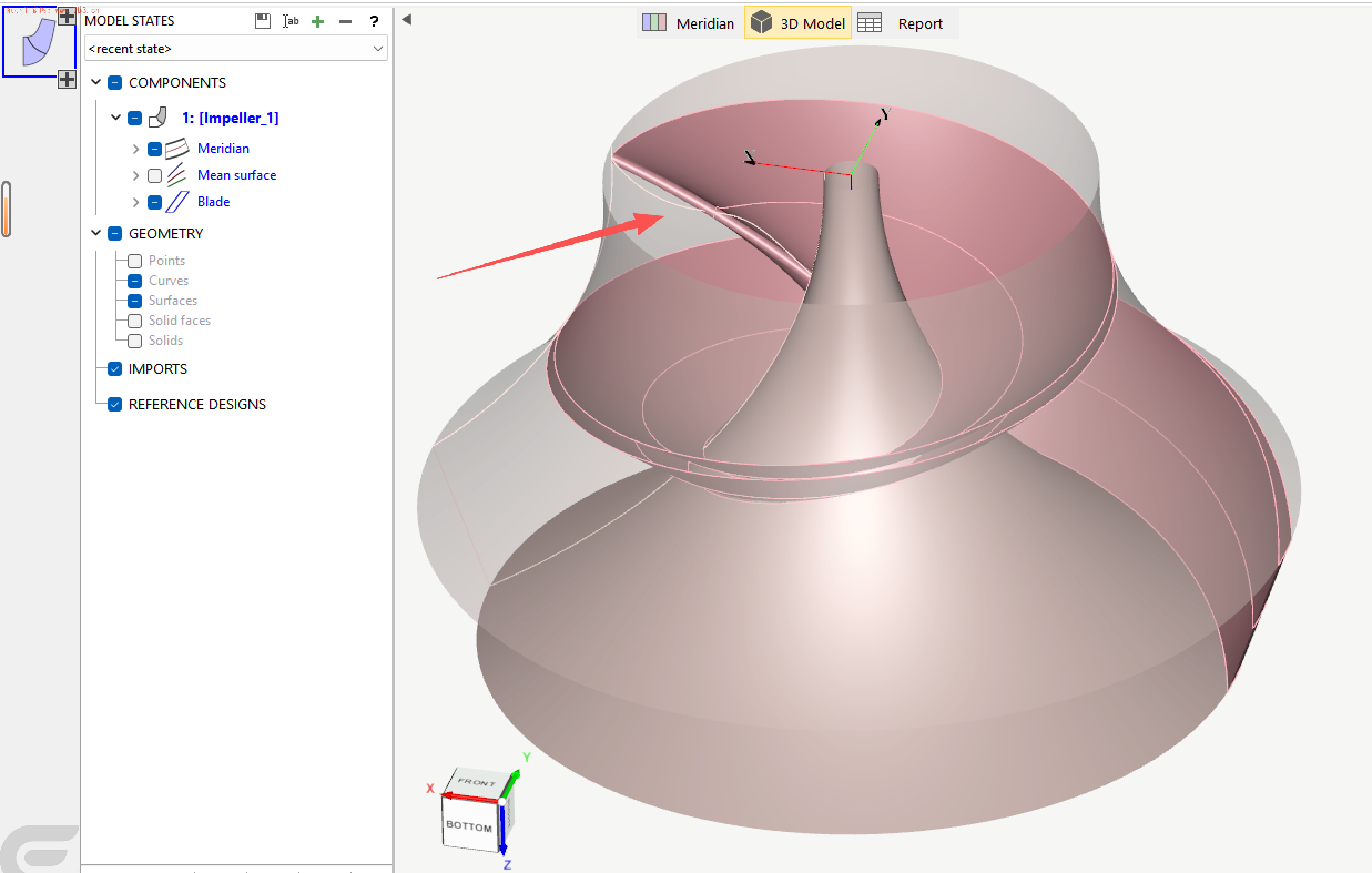 螺旋离心泵叶片进口边的形状控制要点