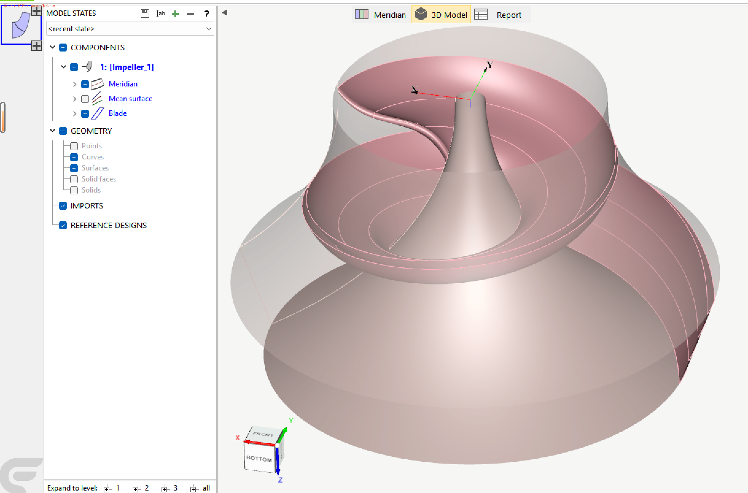 螺旋离心泵叶片进口边的形状控制要点
