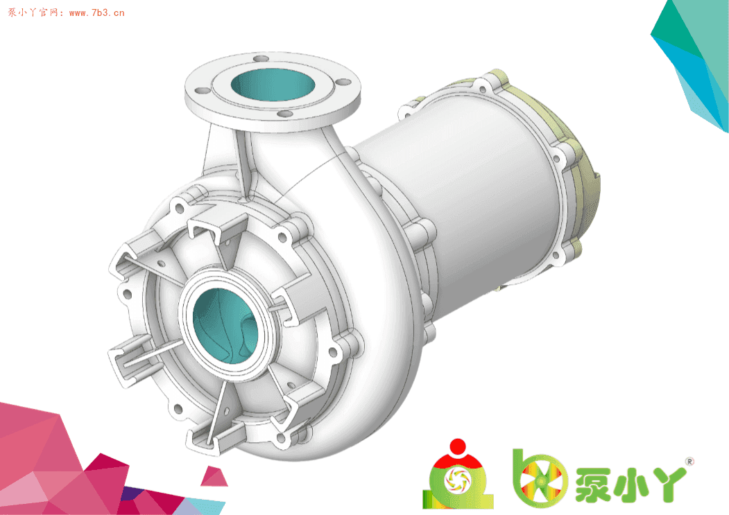 双流道污水泵三维建模培训精品课程