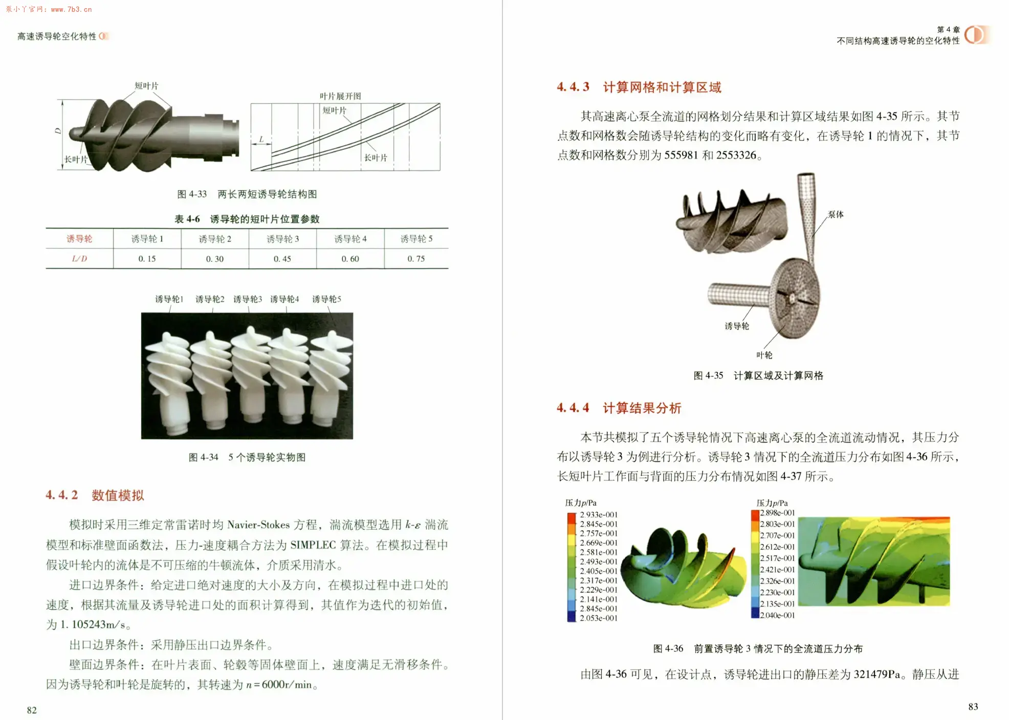 《高速诱导轮空化特性》书籍推荐