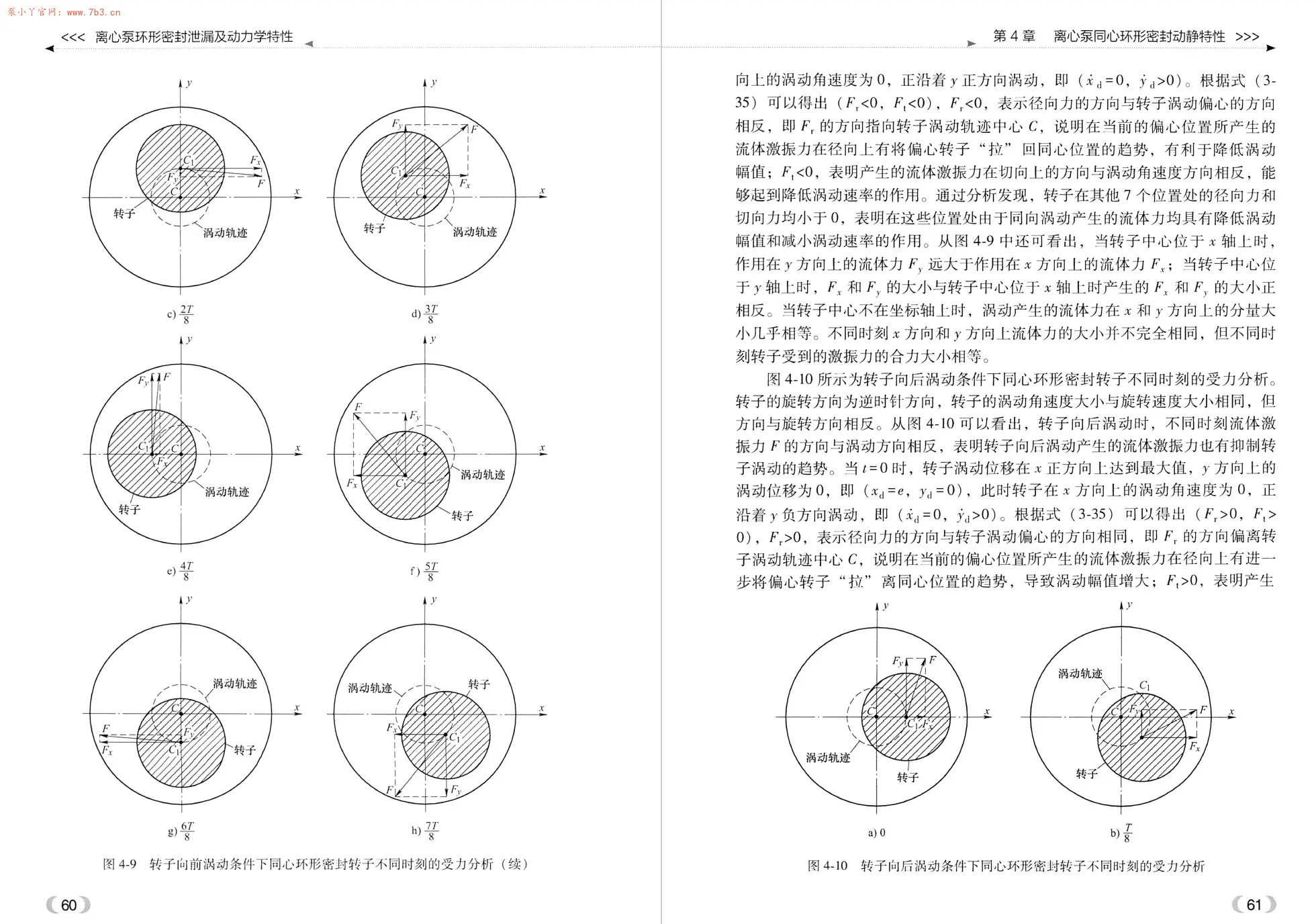 《离心泵环形密封泄漏及动力学特性》书籍推荐